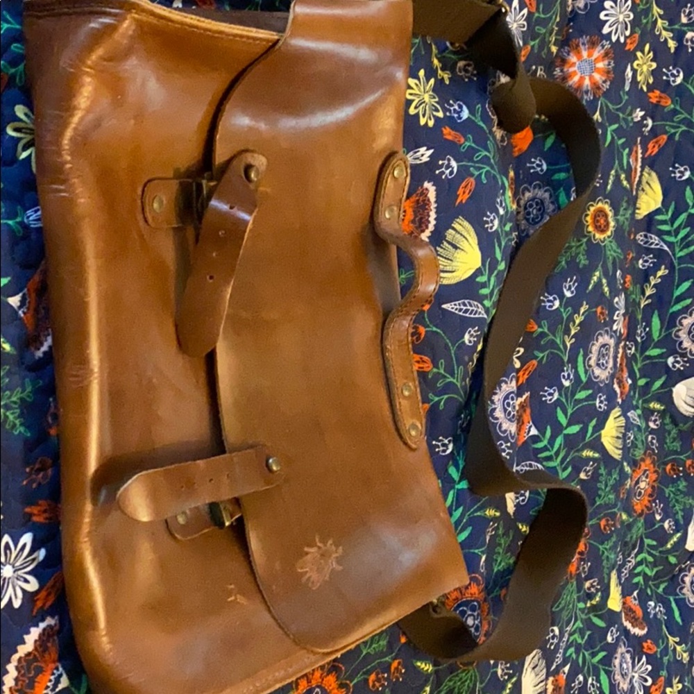Fly Brand Leather Bag from London